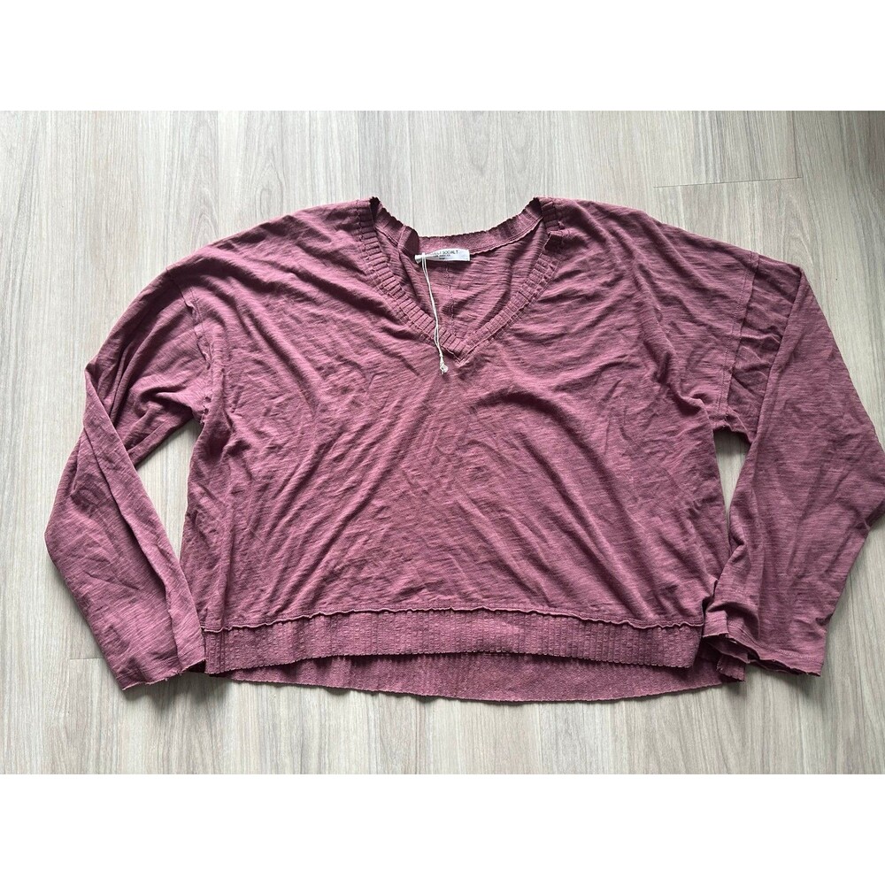 Project Social T‎ Mae Long sleeve size Large